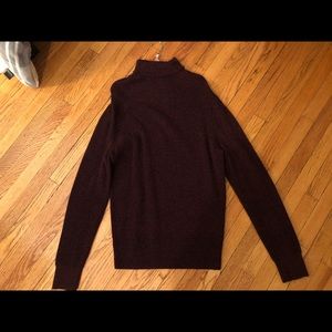 American Eagle Maroon Turtleneck